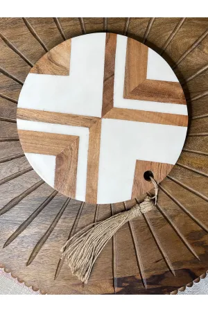 Clement Round Board Small