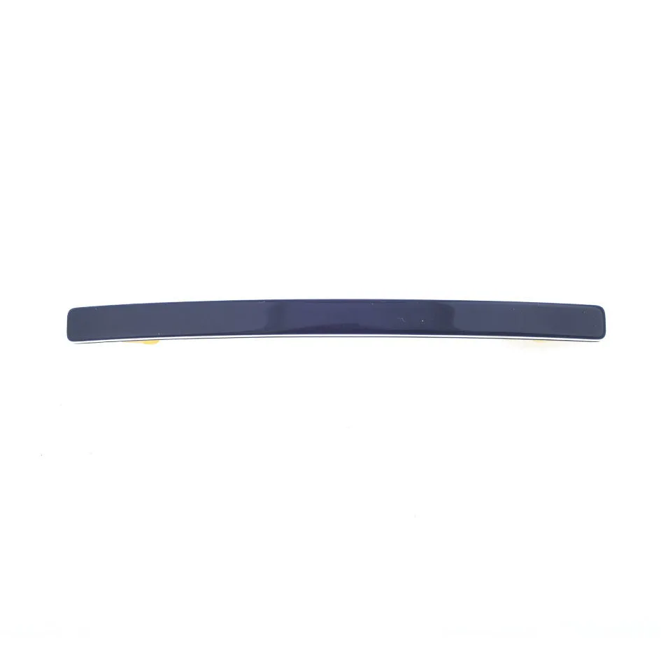Cloe Large Navy Hair Clip