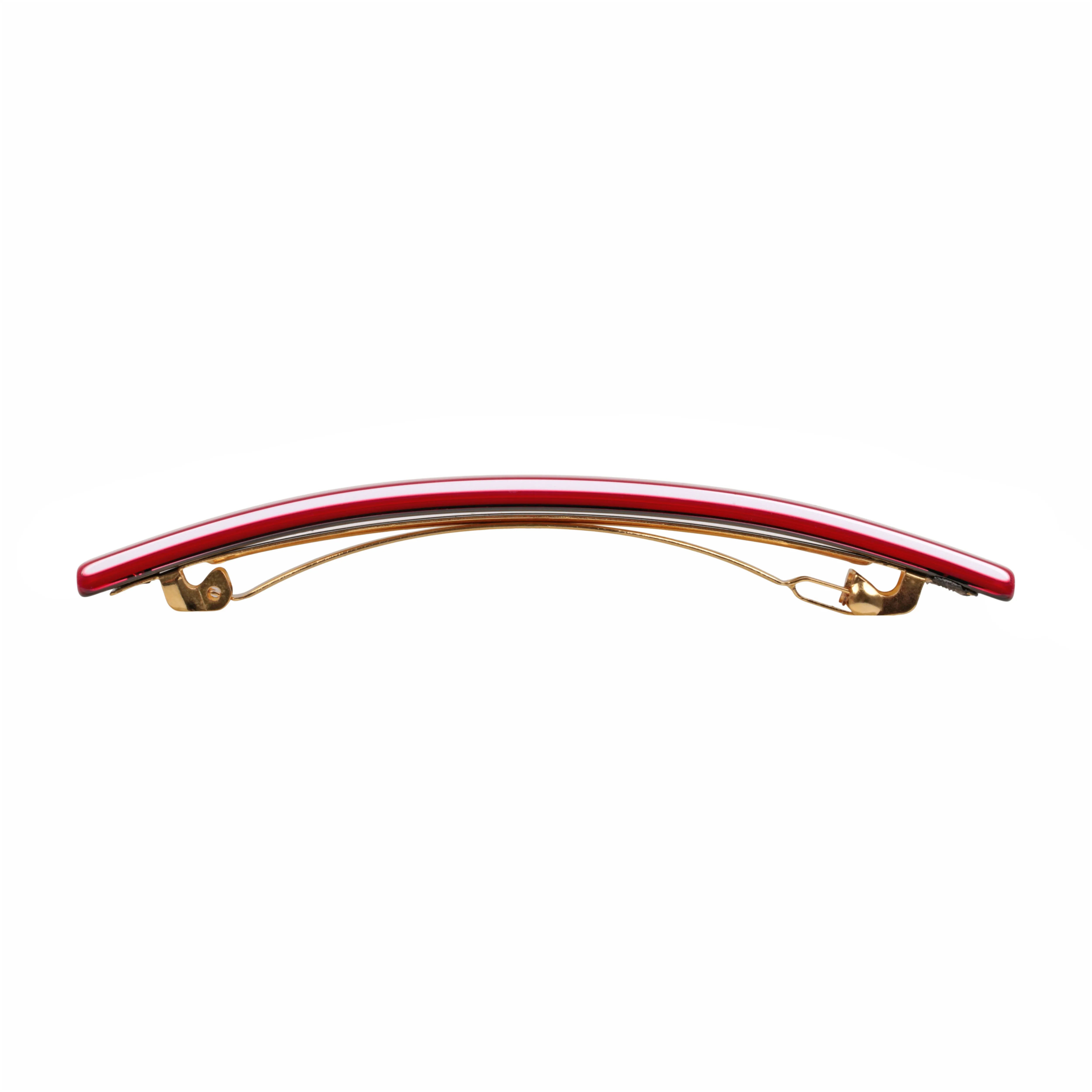 Cloe Large Rouge Black Hair Clip