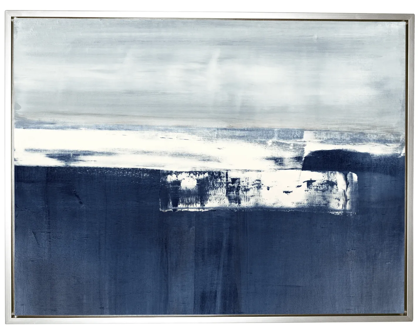 Coastal Landscape - Mixed Media Canvas