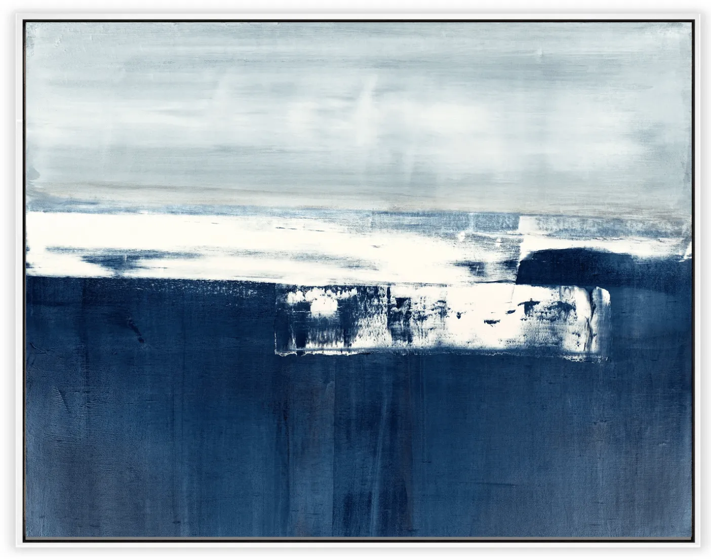 Coastal Landscape - Reproduction Canvas
