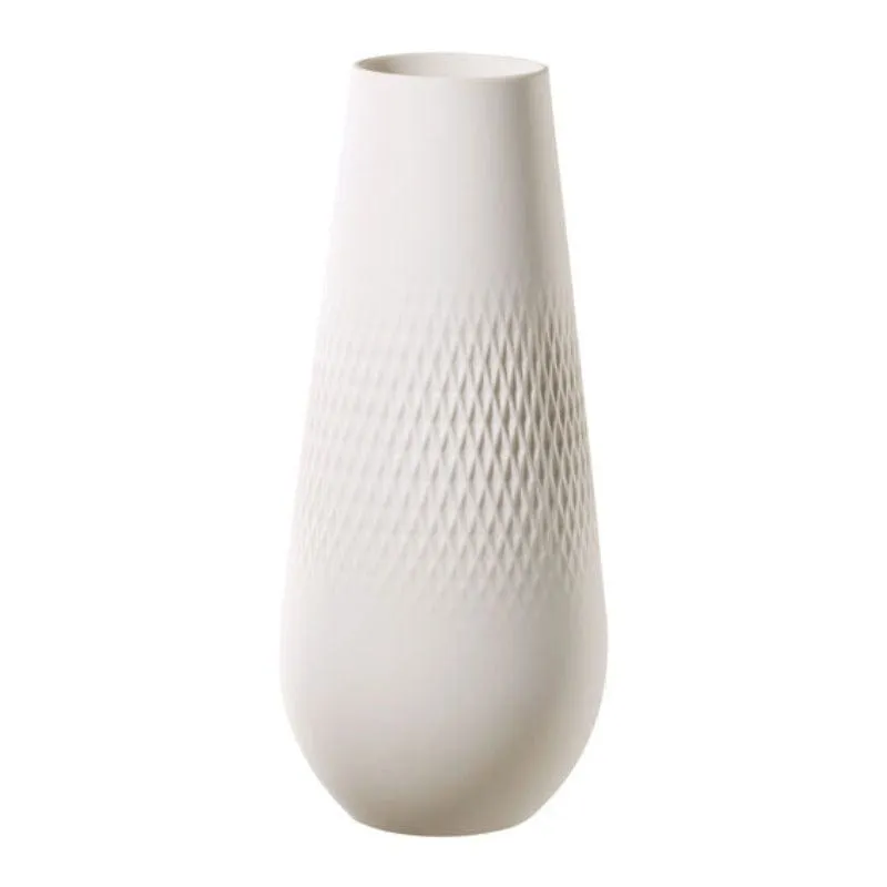 Collier Blanc Vase Carre Tall VB1016815515