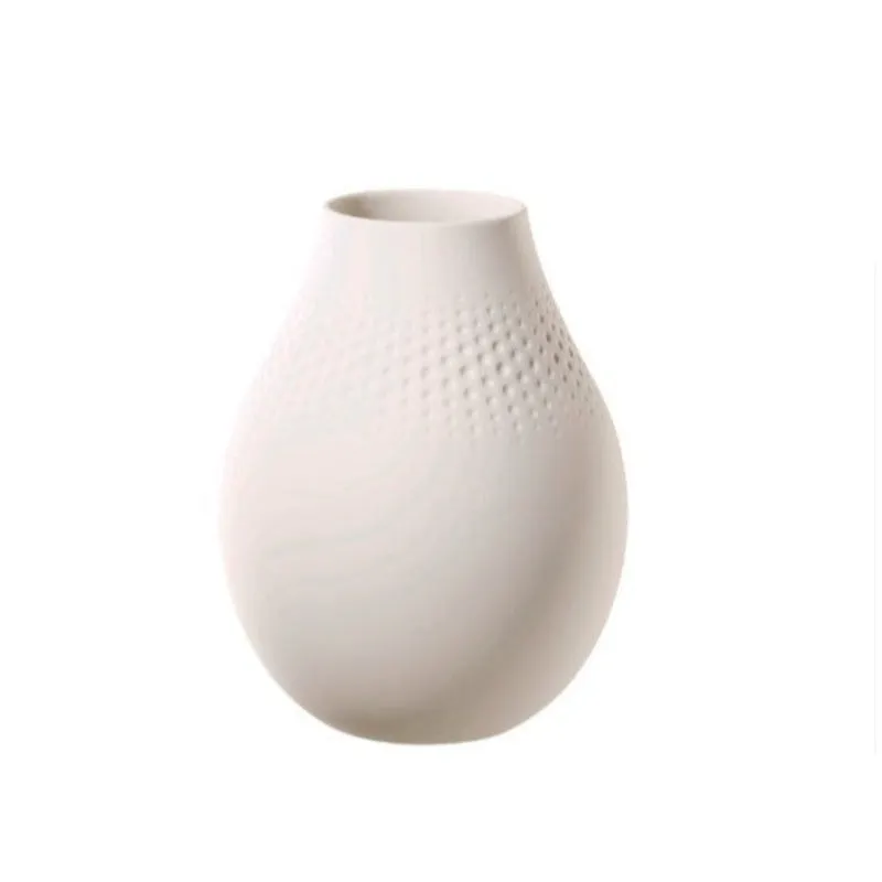 Collier Blanc Vase Perle Tall VB1016815513