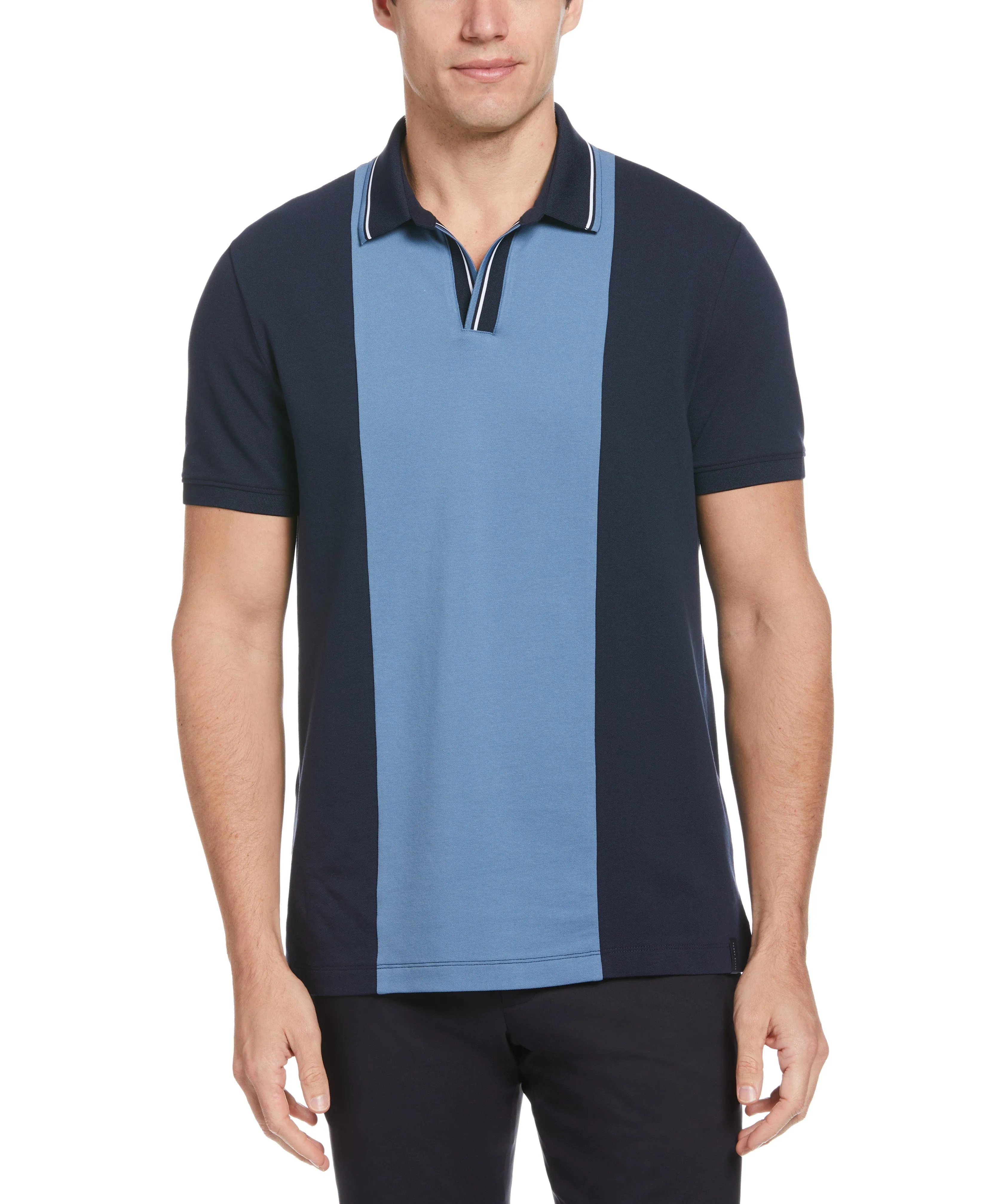 Color Block Polo