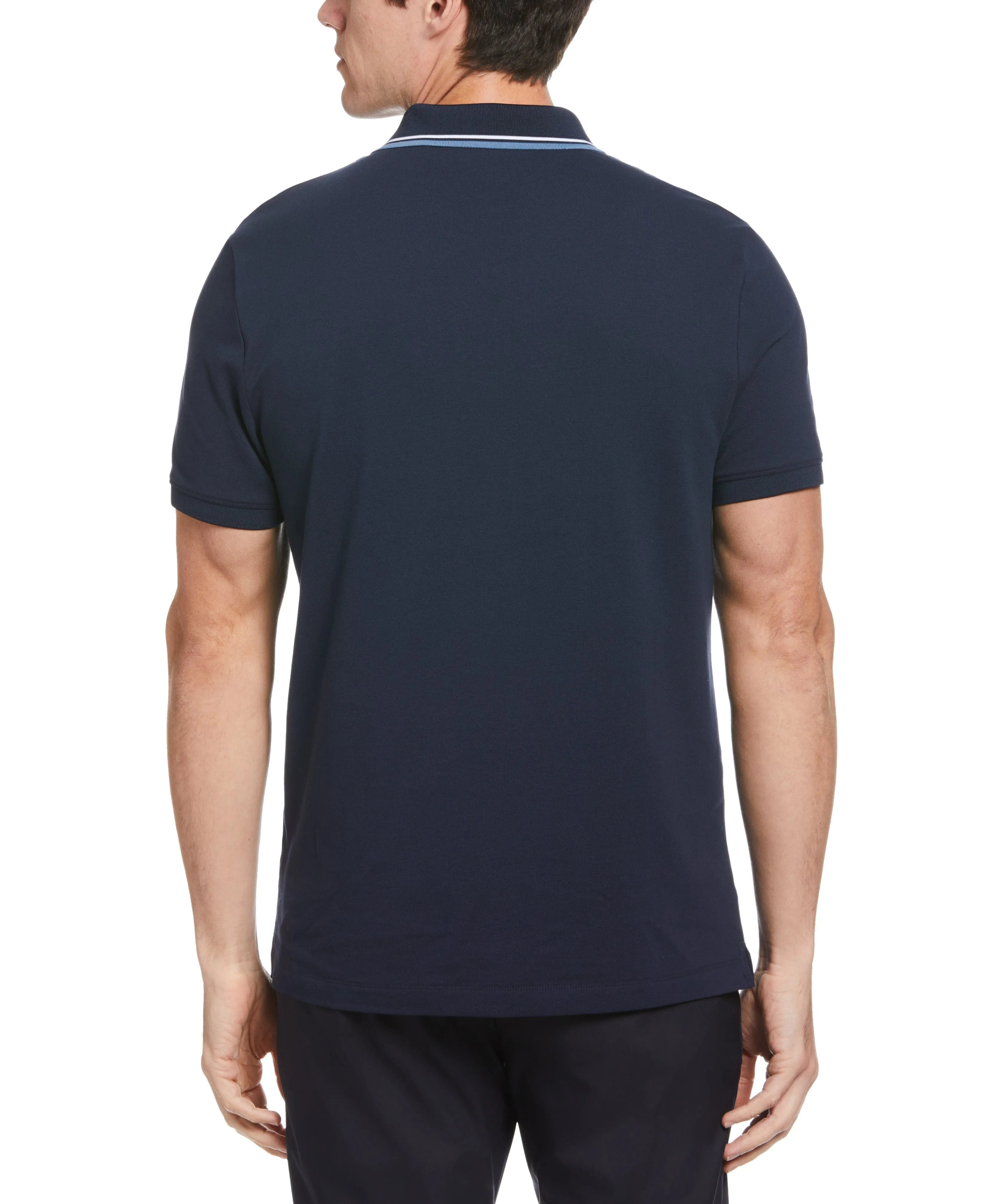 Color Block Polo