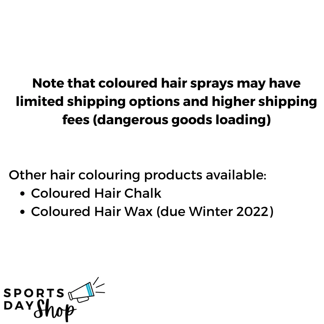 Coloured Hair Spray 85-100g
