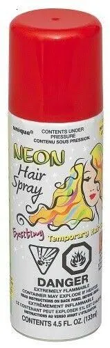 Coloured Hair Spray 85-100g