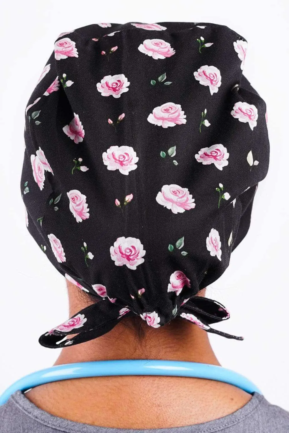 Coming Up Roses Scrub Cap