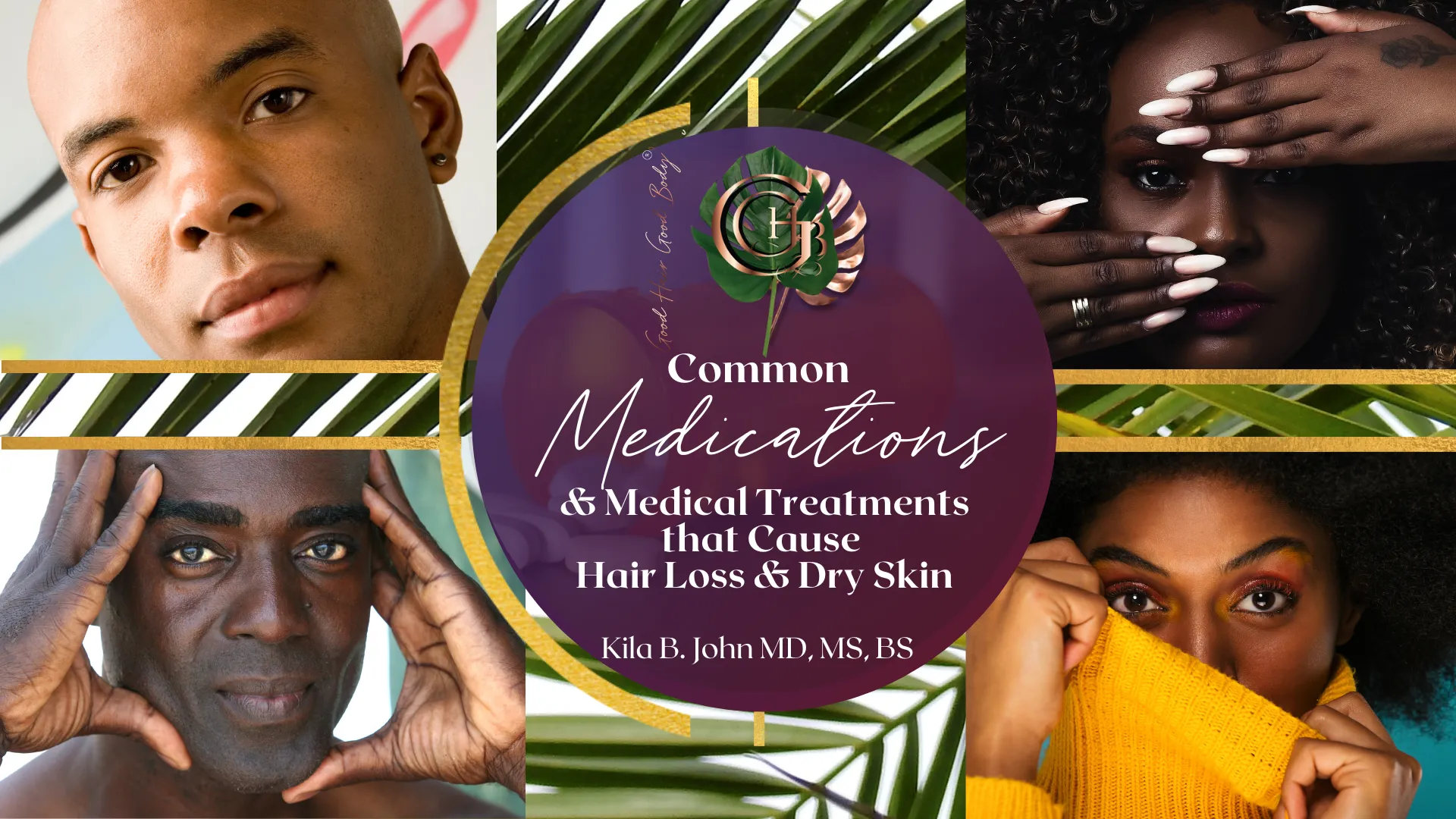 Common Medications that Cause Hair Loss & Dry Skin Book