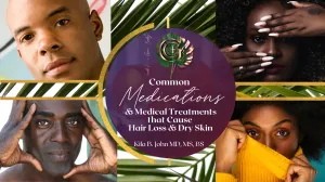 Common Medications that Cause Hair Loss & Dry Skin Book