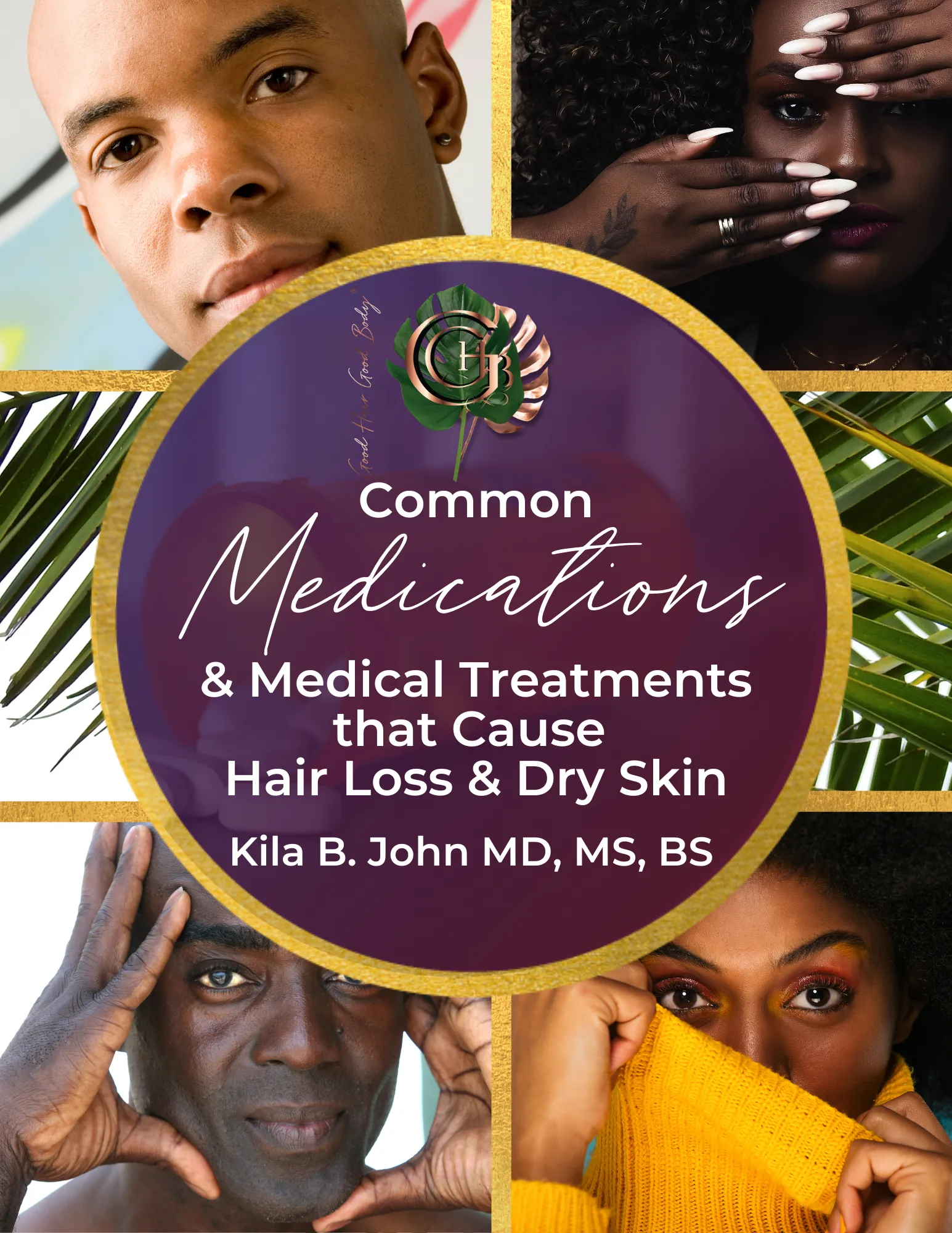 Common Medications that Cause Hair Loss & Dry Skin Book