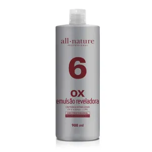 Creamy Stabilized Emulsion Hair Discoloration OX 6 Vol 1.8%. 900ml - All Nature