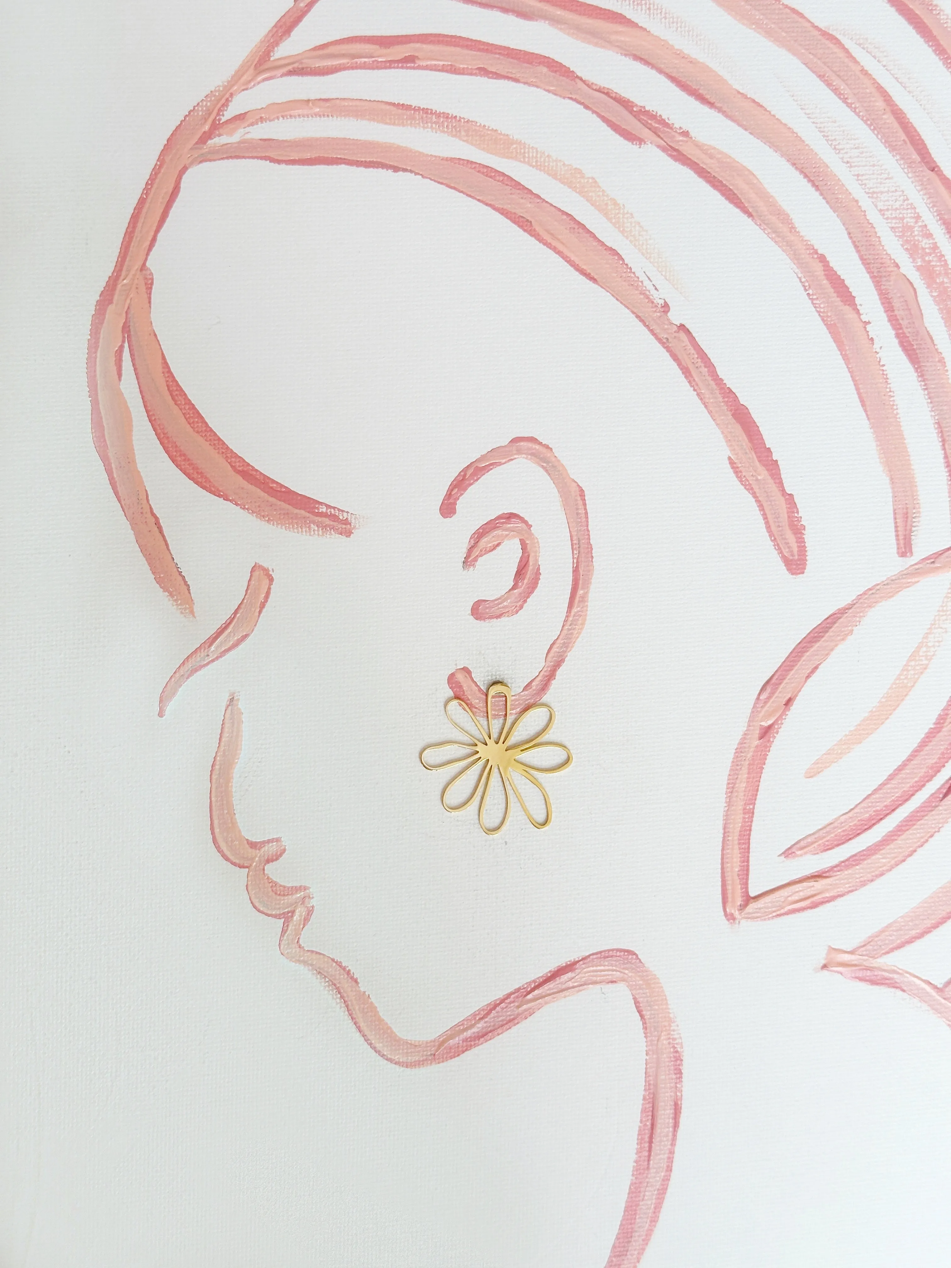 Creativity in Bloom (Small Blue 1)