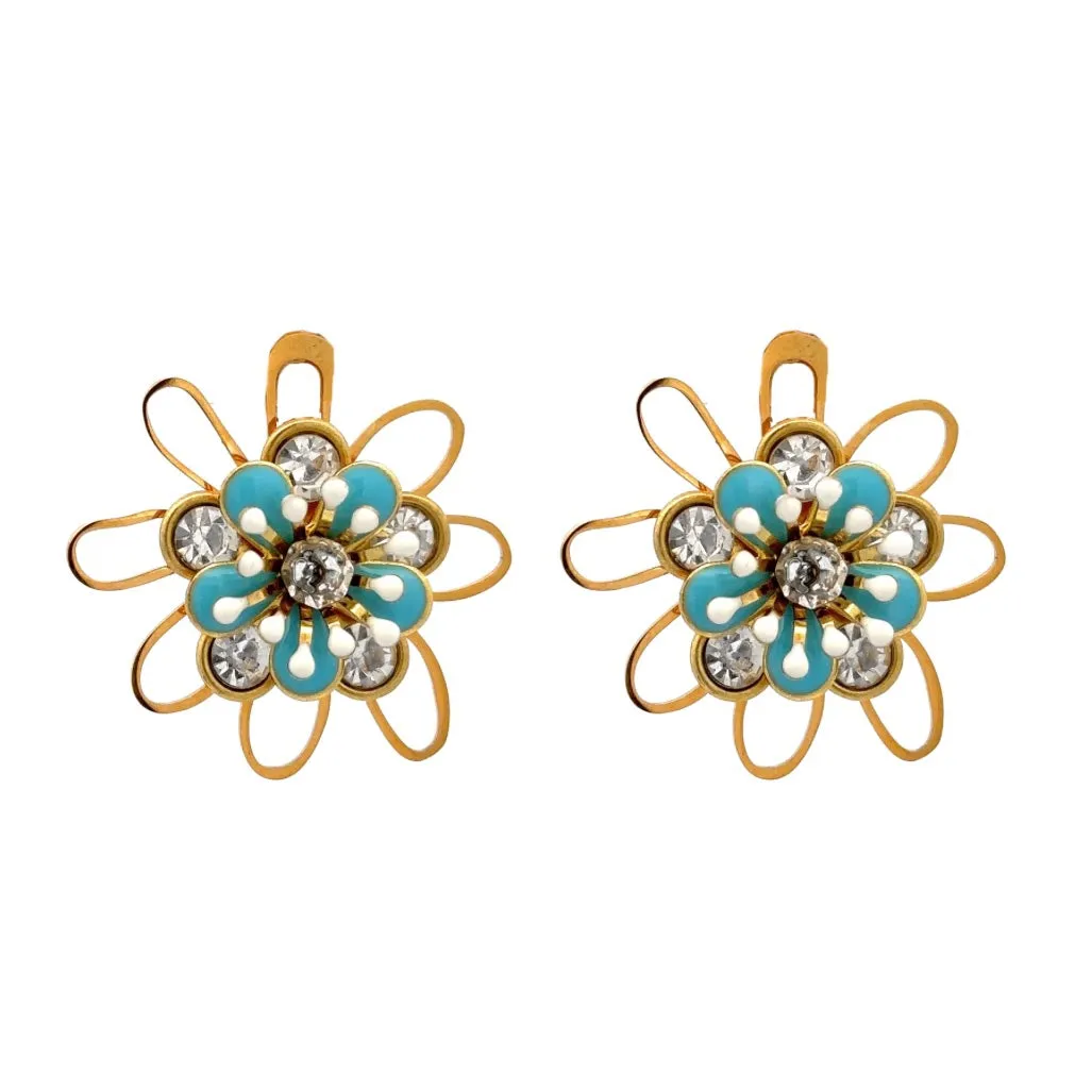 Creativity in Bloom (Small Blue 1)