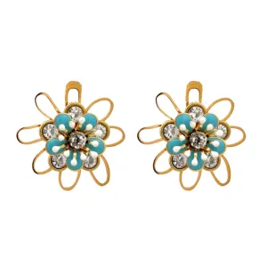 Creativity in Bloom (Small Blue 1)