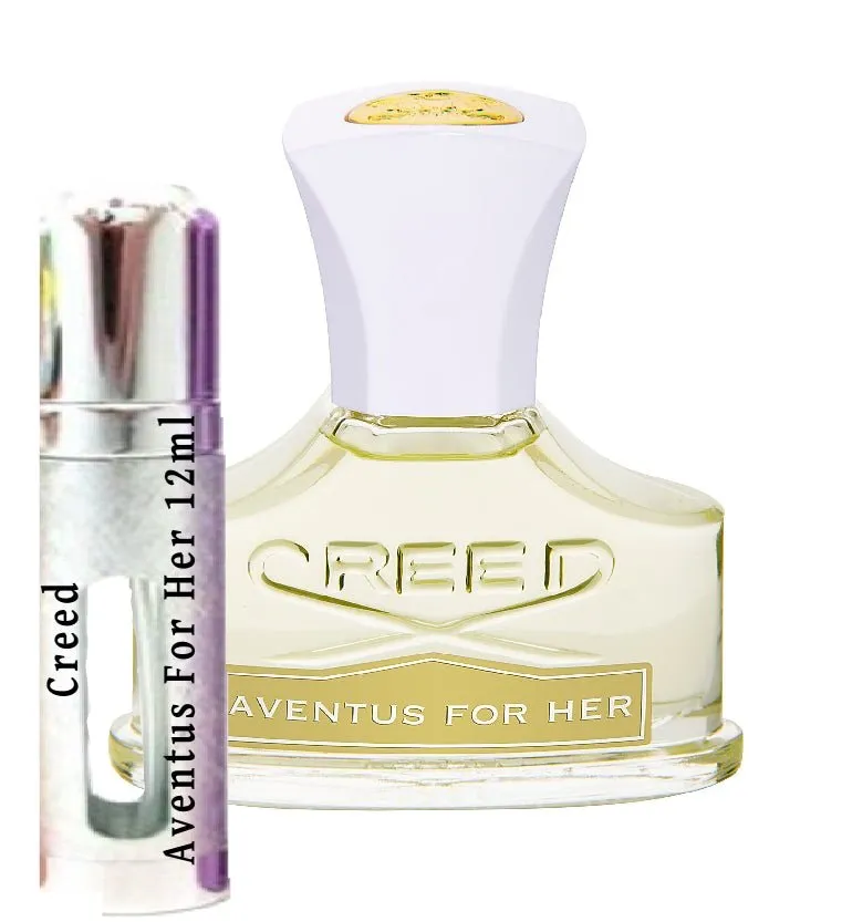 Creed Aventus For Her perfume samples