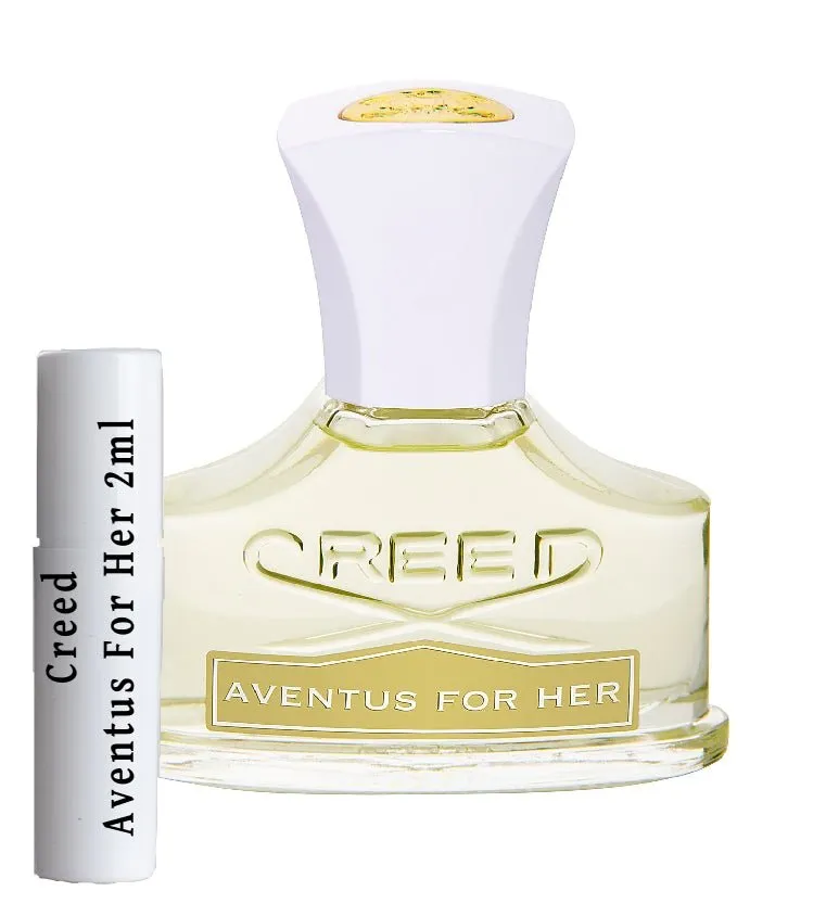 Creed Aventus For Her perfume samples
