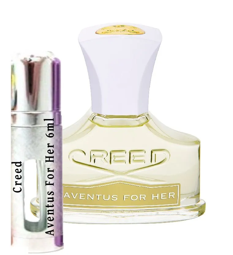 Creed Aventus For Her perfume samples