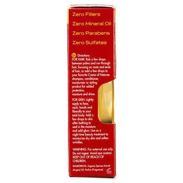 Creme Of Nature 100% Pure Argan Oil 29ml