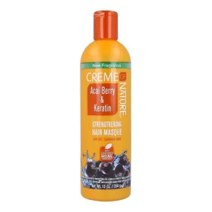 CREME OF NATURE Acai Berry & Keratin Strengthening Masque (12oz)