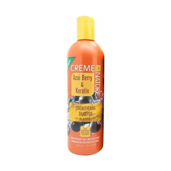 Creme of Nature Acai Berry & Keratin Strengthening Shampoo 354 ml