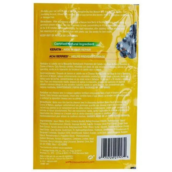 Creme of Nature Acai Berry&Keratin Strengthening Hair Masque 51,75g