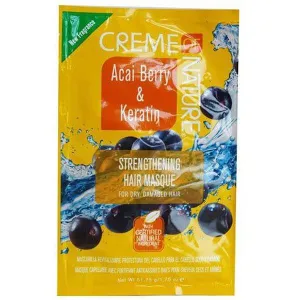 Creme of Nature Acai Berry&Keratin Strengthening Hair Masque 51,75g