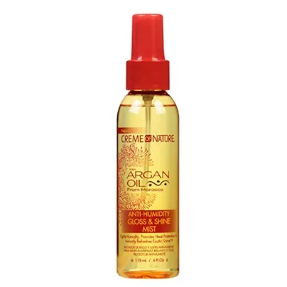 Creme of Nature Argan Oil Anti-Humidity Gloss & Shine Mist  4oz