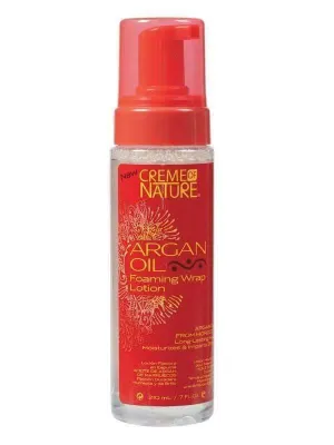 Creme of Nature Argan Oil Foam Wrap Lotion