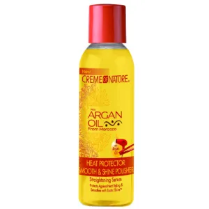 Creme Of Nature Argan Oil Heat Defence Smooth Shine Polisher 4oz