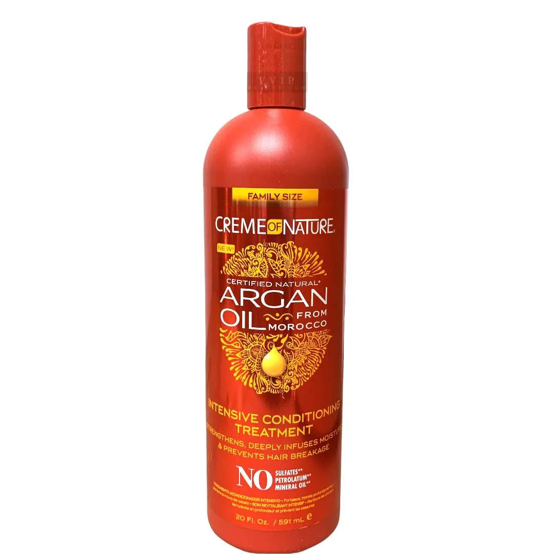 Creme Of Nature Argan Oil Intensive Conditioning Treatment 12oz/20oz