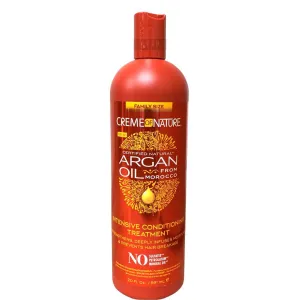 Creme Of Nature Argan Oil Intensive Conditioning Treatment 12oz/20oz