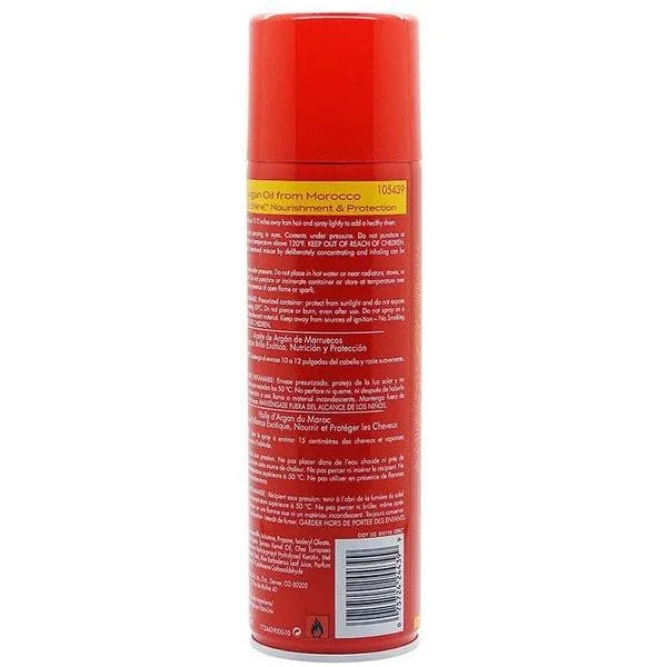 Creme Of Nature Argan Oil Replenishing Sheen Spray 473ml