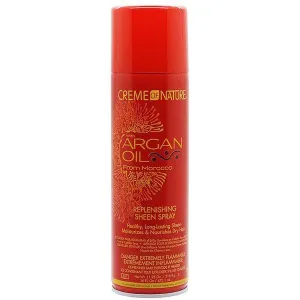 Creme Of Nature Argan Oil Replenishing Sheen Spray 473ml