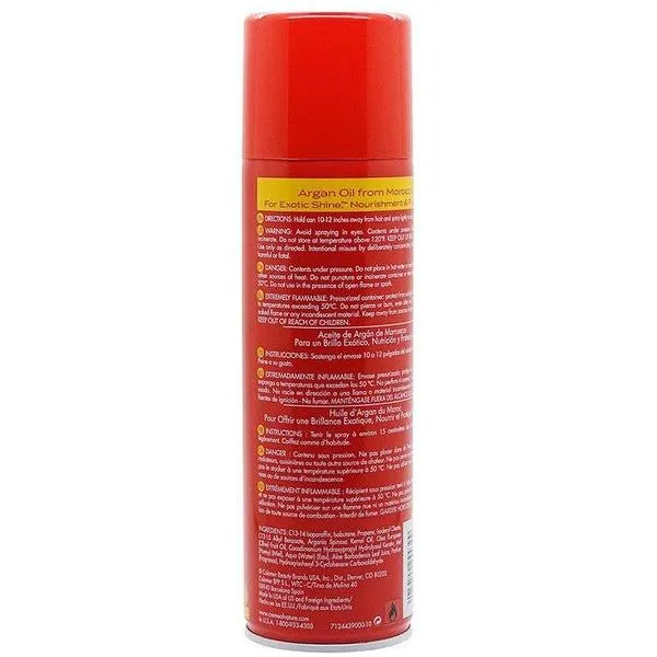 Creme Of Nature Argan Oil Replenishing Sheen Spray 473ml