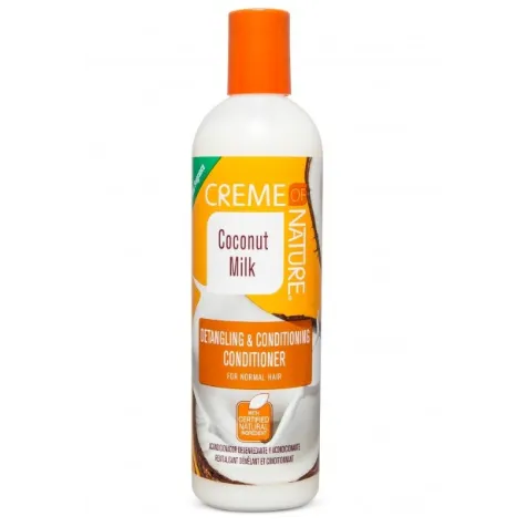 Creme Of Nature Coconut Milk Detangling & Conditioning Conditioner 12oz