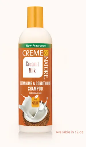 Creme Of Nature Coconut Milk Shampoo