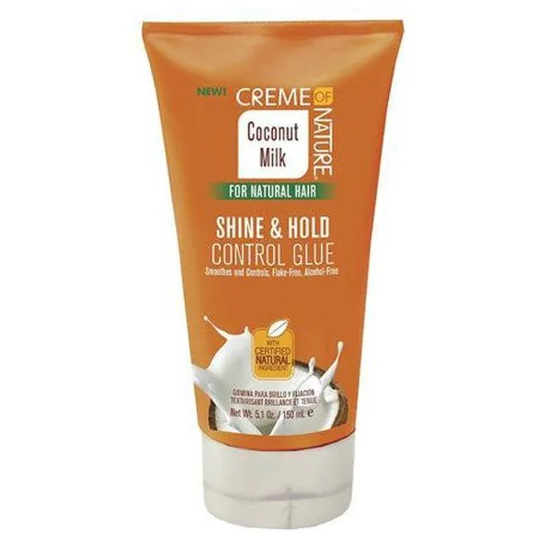 Creme of Nature Coconut Milk Shine & Hold Control Glue 150ml