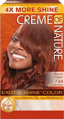 CREME OF NATURE EXOTIC SHINE COLOR WITH ARGAN OIL