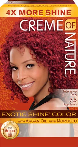 CREME OF NATURE EXOTIC SHINE COLOR WITH ARGAN OIL
