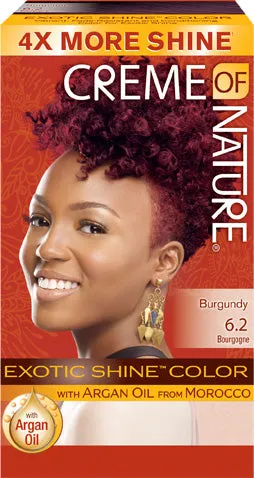 CREME OF NATURE EXOTIC SHINE COLOR WITH ARGAN OIL