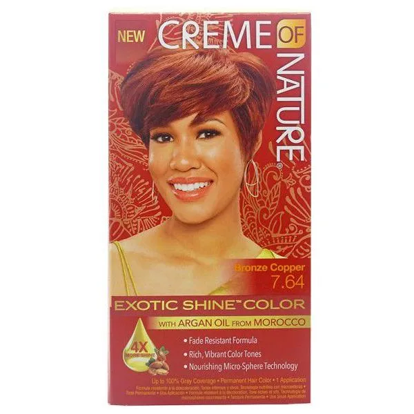 Creme Of Nature Exotic Shine Hair Color