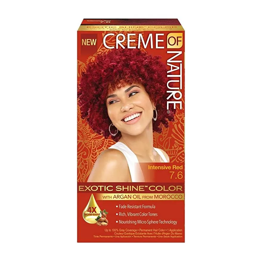 Creme Of Nature Exotic Shine Hair Color