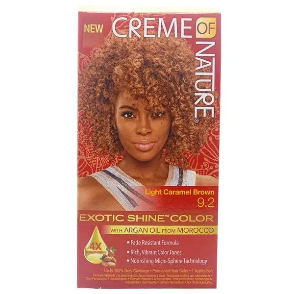 Creme Of Nature Exotic Shine Hair Color