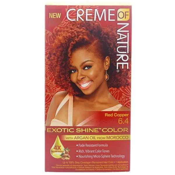 Creme Of Nature Exotic Shine Hair Color