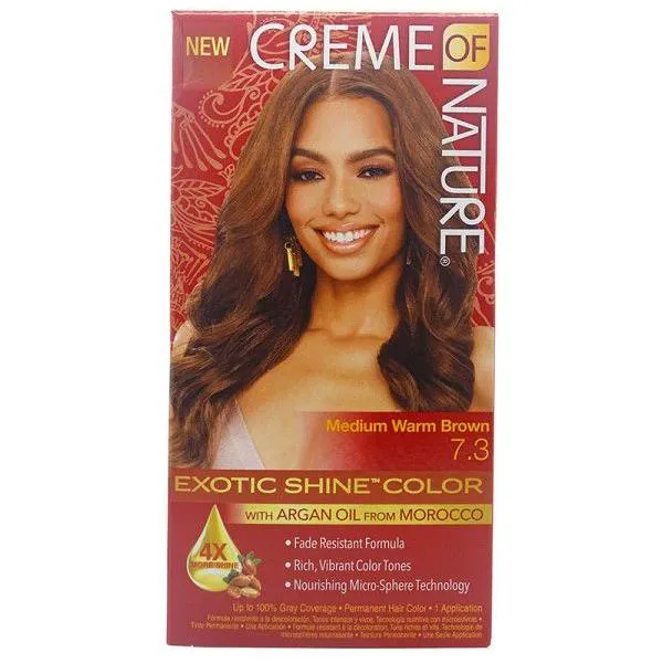 Creme Of Nature Exotic Shine Hair Color