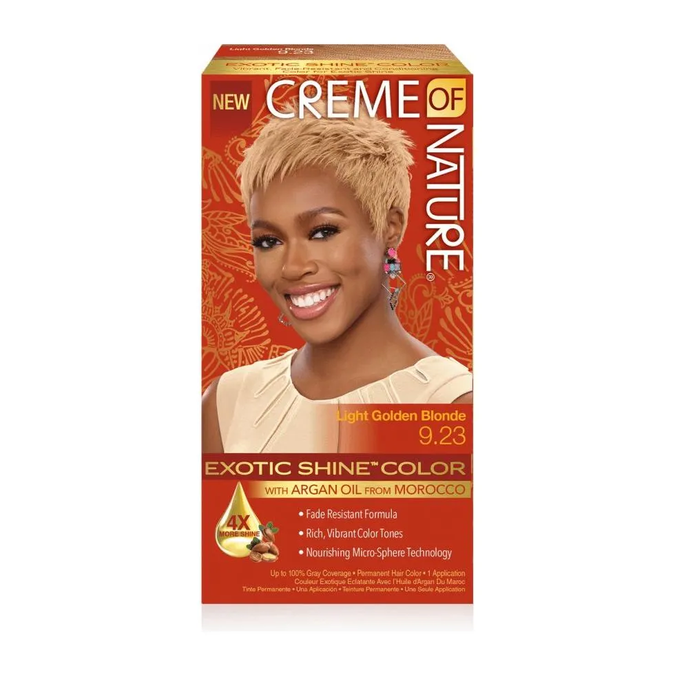 Creme Of Nature Exotic Shine Hair Color