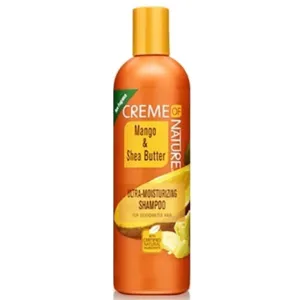 Creme of Nature Mango & Shea Butter Ultra Moisturizing Shampoo  12oz (B00002)