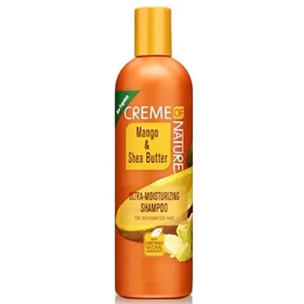 Creme of Nature Mango & Shea Butter Ultra Moisturizing Shampoo  12oz (B00002)