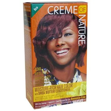 Creme Of Nature Moisture Rich Hair Color